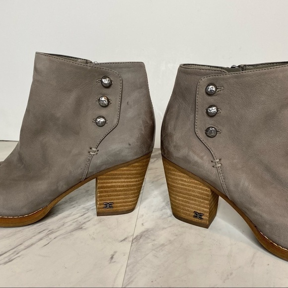 Sam Edelman Mariella Gray Bootie 6M - Picture 8 of 14